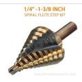 Spiral Two Flute Design Cuts Drill